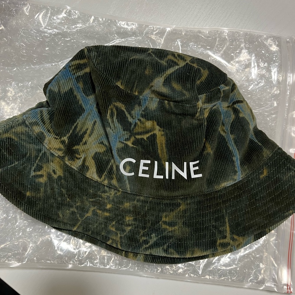 Celine Tie-Dye Bucket Hat NWOT - Picture 2 of 6